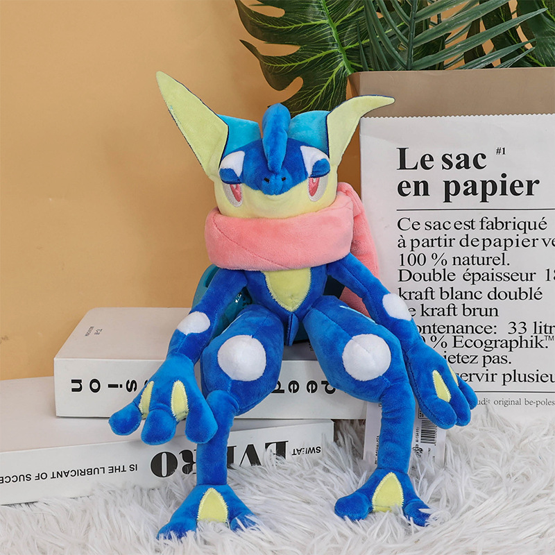 Peluche Greninja, jouet Pokémo - Kids Toys Cartoon Images avis et prix