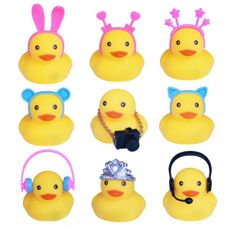 Accessoires miniatures en caou - Rubber Duck Bath avis et prix