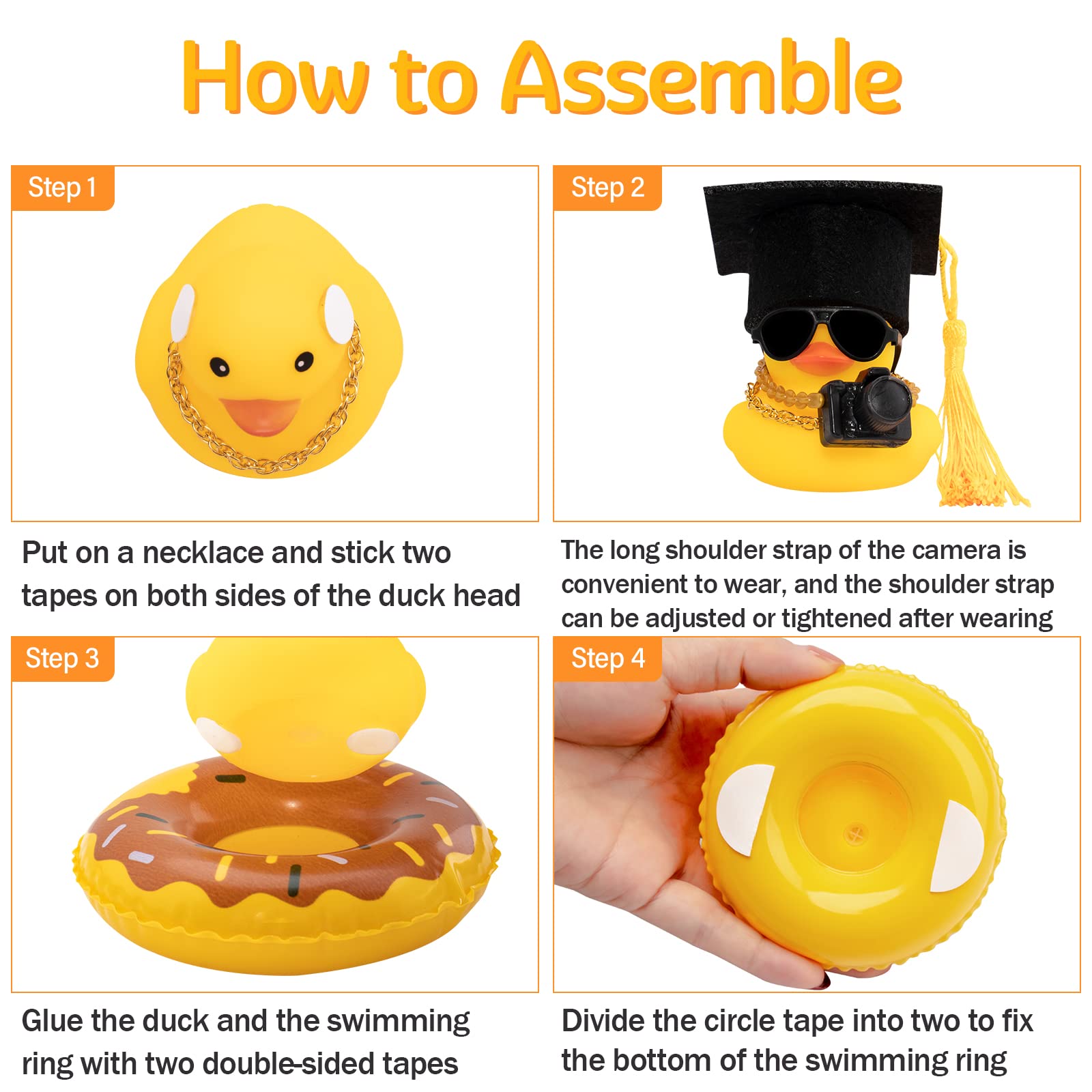 Canard de voiture en caoutchou - Rubber Duck Bath avis et prix