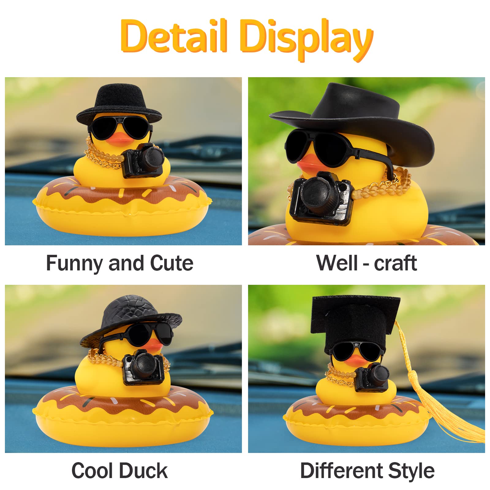 Canard de voiture en caoutchou - Rubber Duck Bath avis et prix