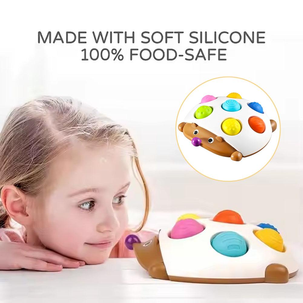 Jouets sensoriels en silicone  - Kids Toys In Wholesale avis et prix