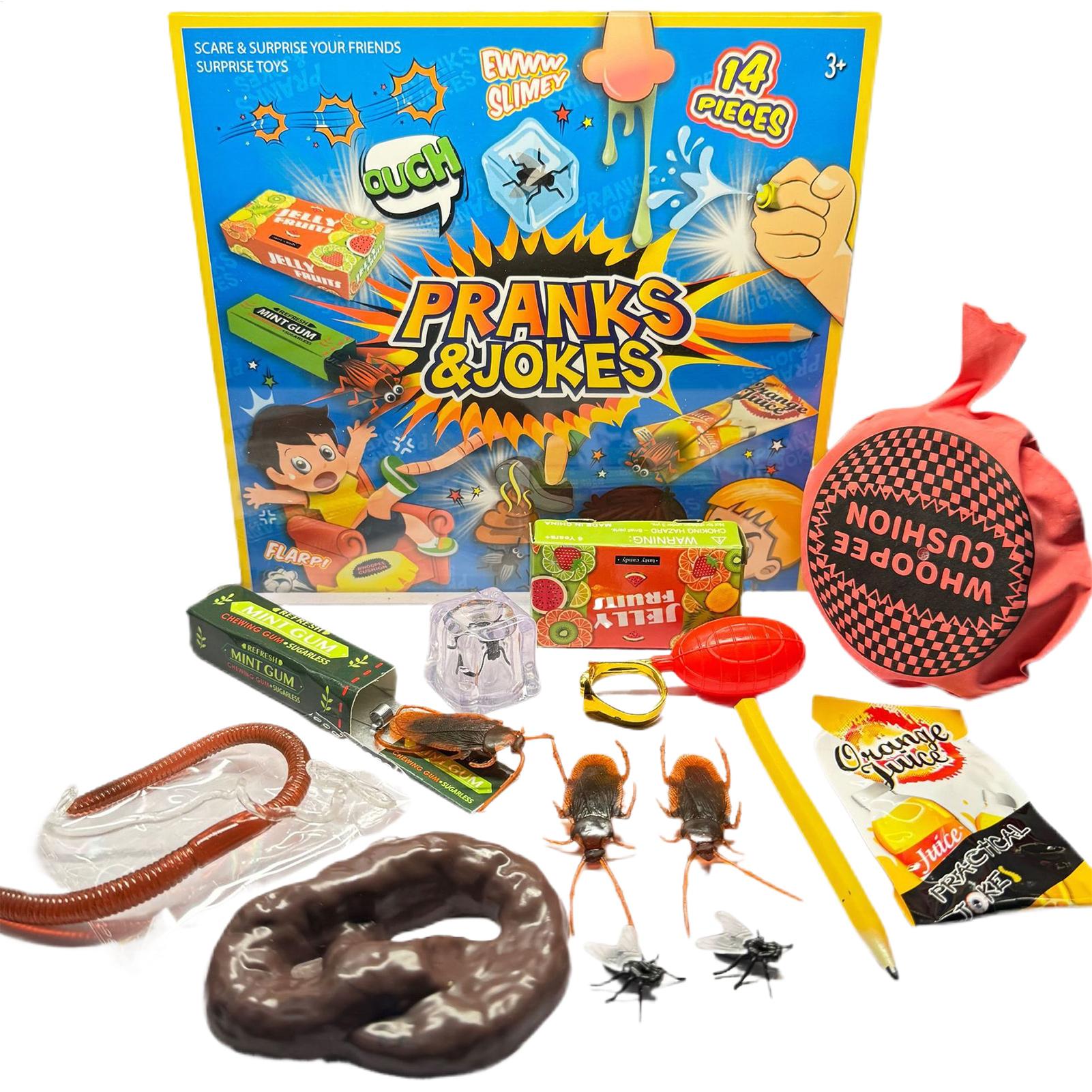 Ensemble de farces effrayantes - Kids Toys In Wholesale avis et prix