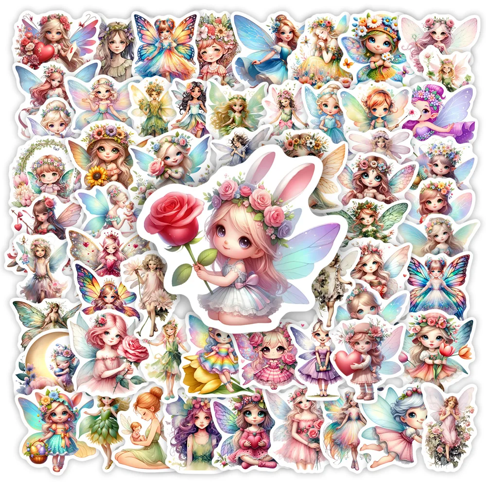 Autocollants dessin animé elfe - Kids Toys Laptop avis et prix