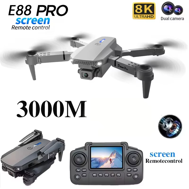 Nouveau drone E88 2026 avec ca - Kids Toys Youtube avis et prix