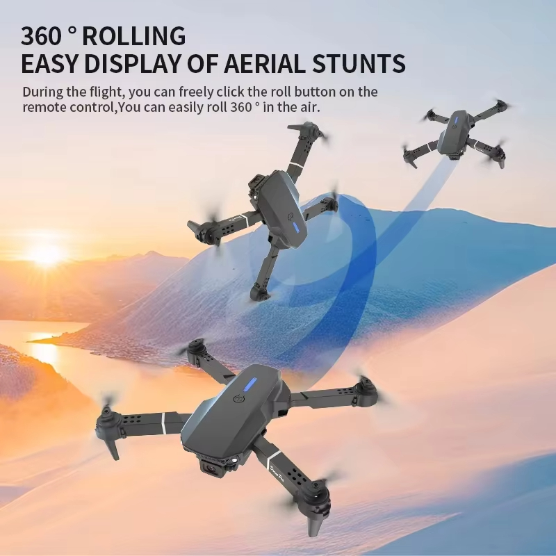 Nouveau drone E88 2026 avec ca - Kids Toys Youtube avis et prix