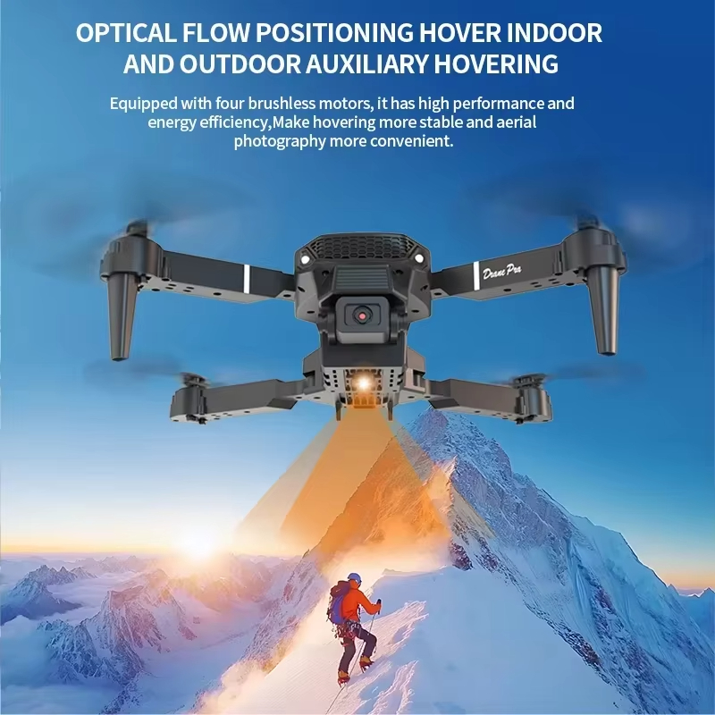 Nouveau drone E88 2026 avec ca - Kids Toys Youtube avis et prix