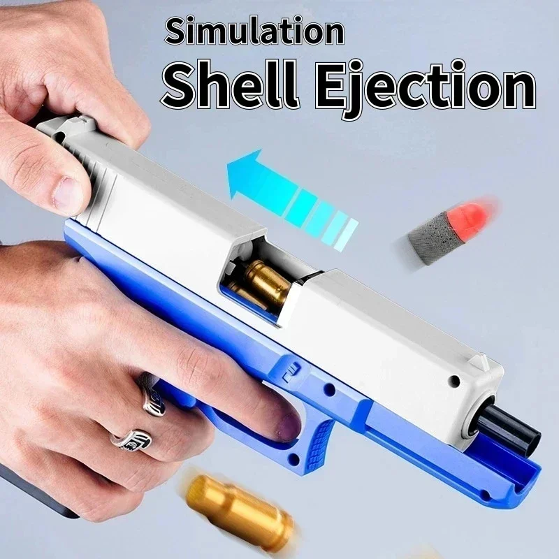Pistolet jouet à balles molles - Foam Dart Gun avis et prix
