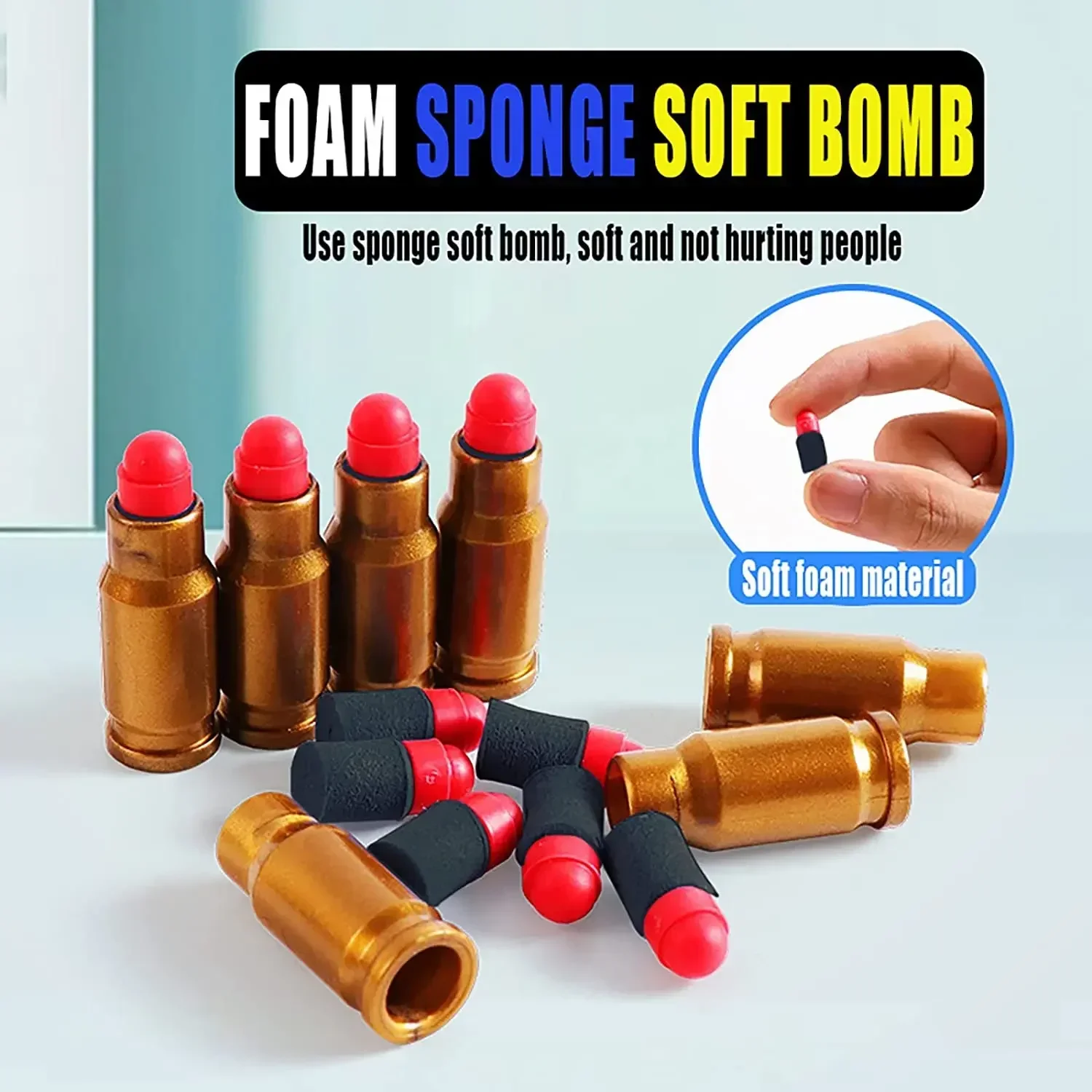 Pistolet jouet à balles molles - Foam Dart Gun avis et prix