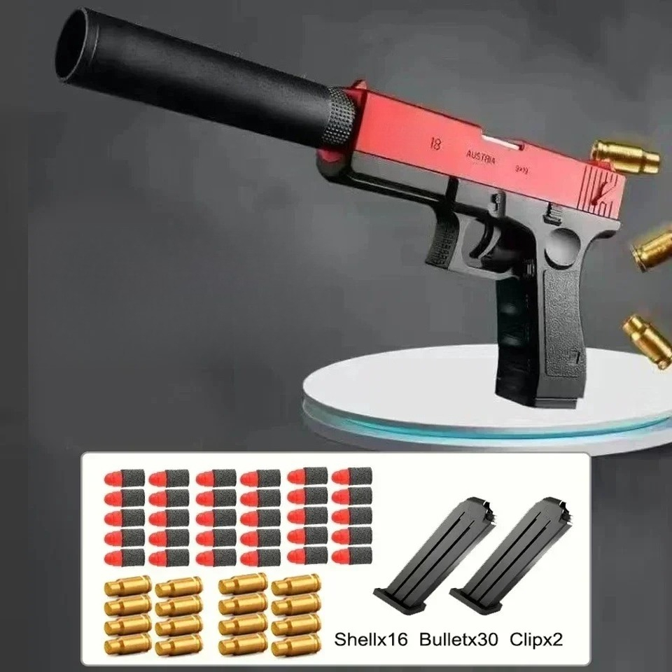 Pistolet jouet à balles molles - Foam Dart Gun avis et prix