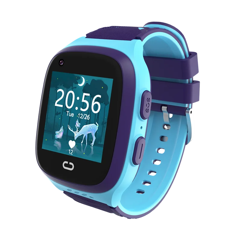 4G enfants Smartwatch SOS étan - Kids Toys Youtube avis et prix