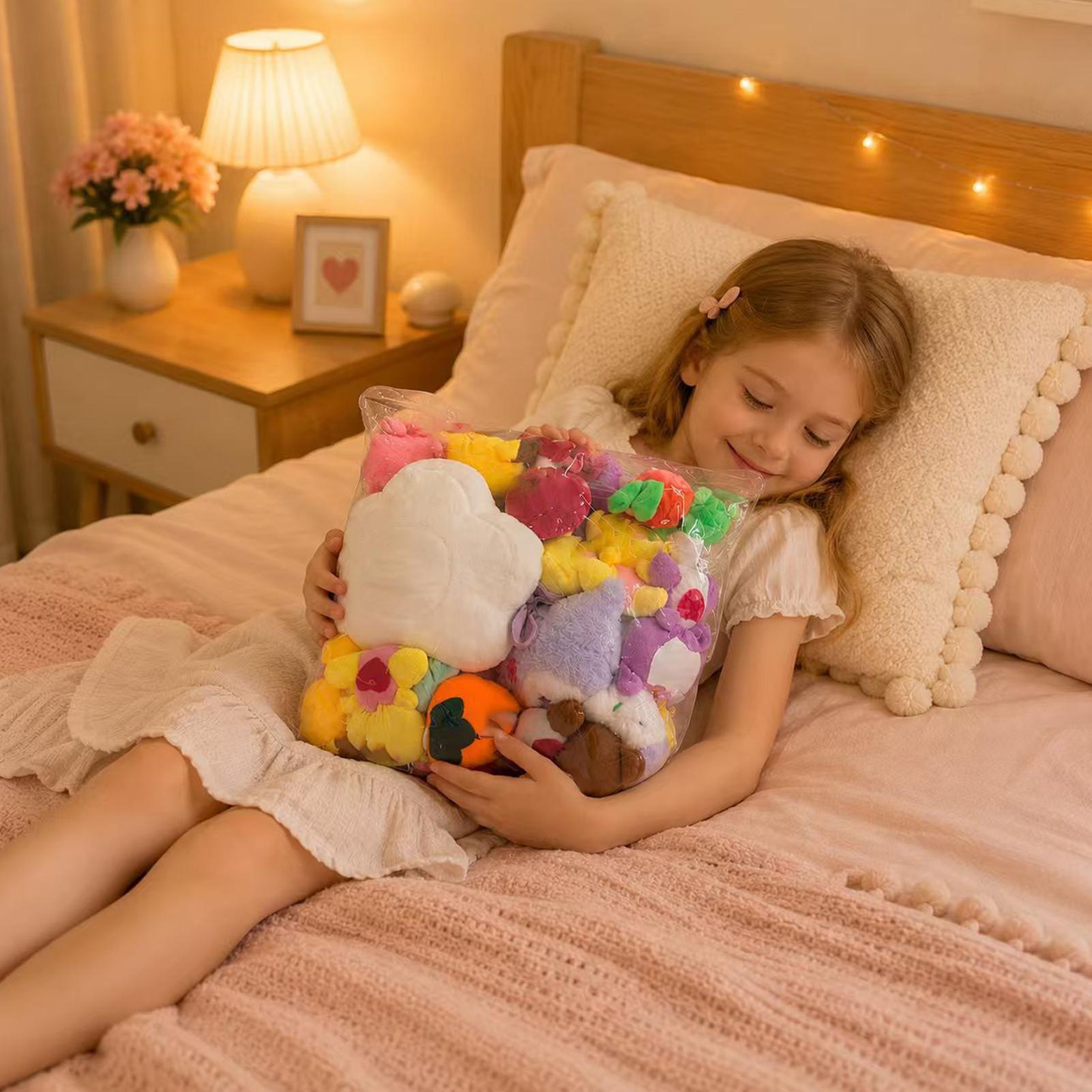 Rangement transparent anti-pou - Kids Storage Toys avis et prix