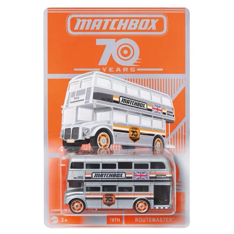 Matchbox – bus à double étage  - Kids Toys London avis et prix