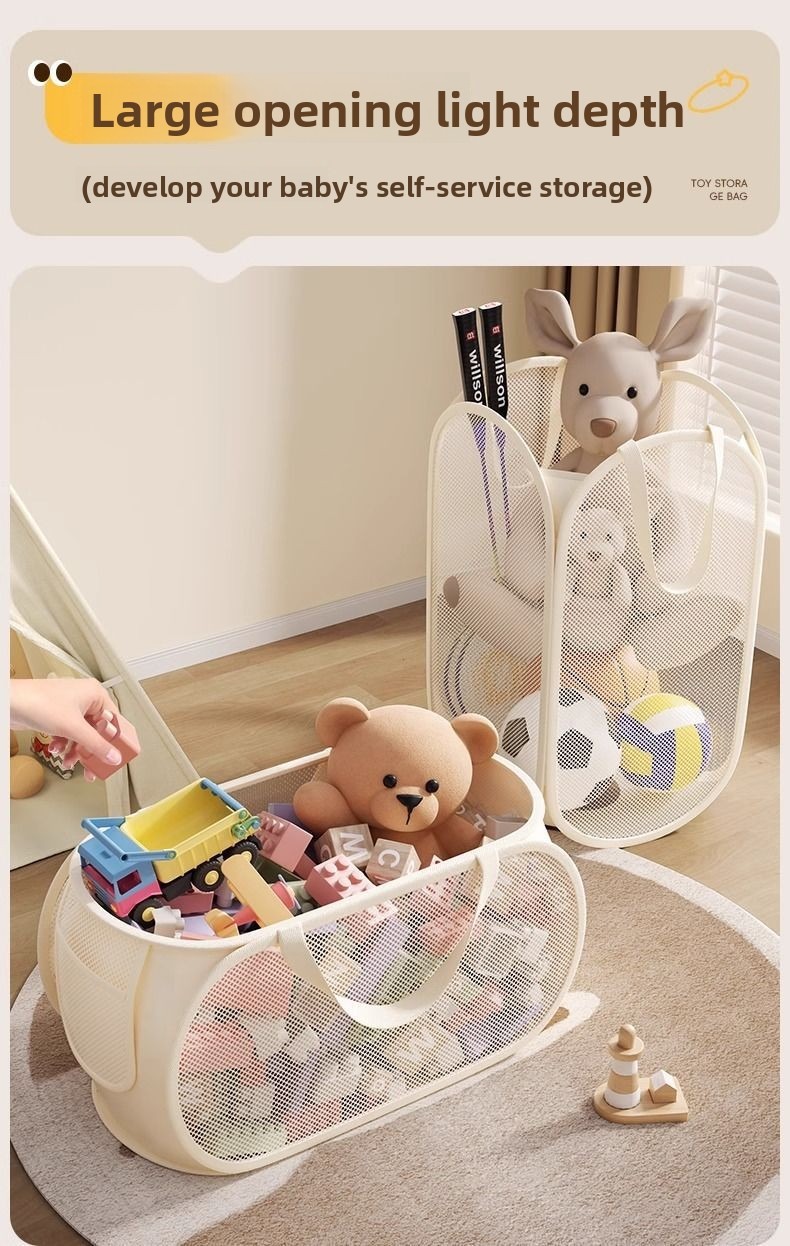 1/2 pièces de rangement à domi - Kids Storage Toys avis et prix