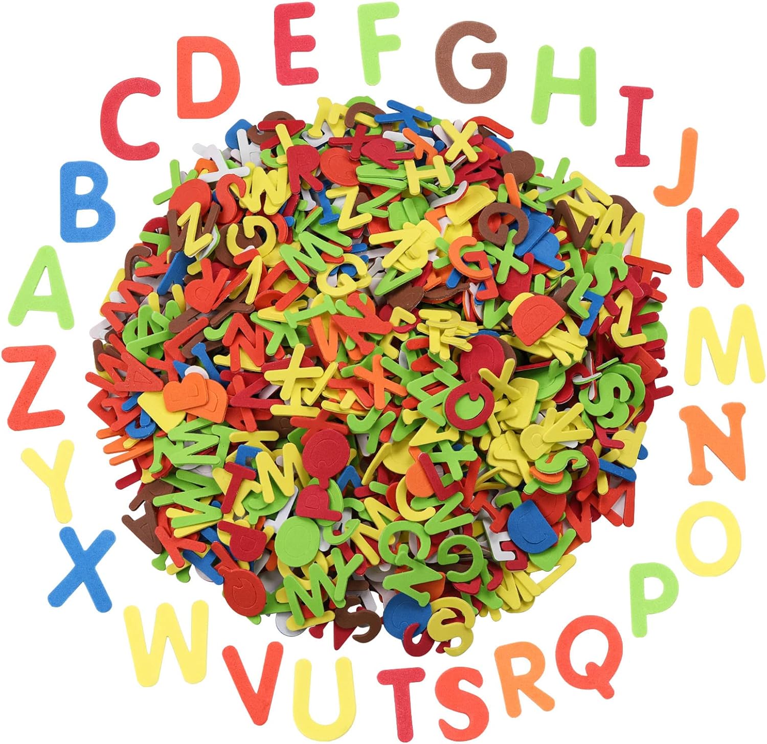 Lettres de l'alphabet anglais  - Kids Toys In Wholesale avis et prix