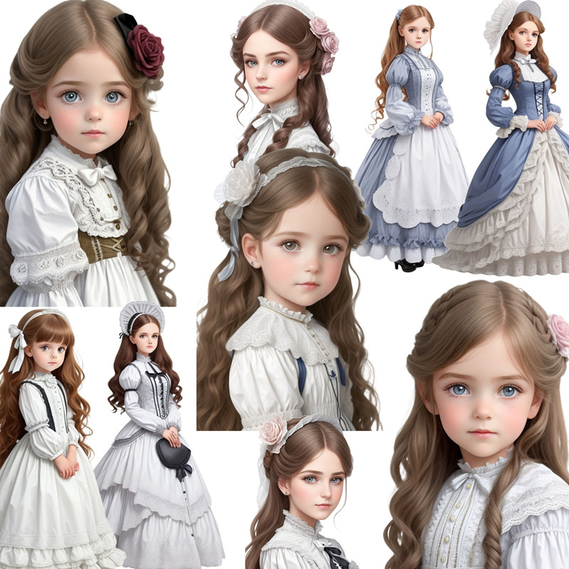 Autocollants de petite fille V - Kids Toys Victoria avis et prix
