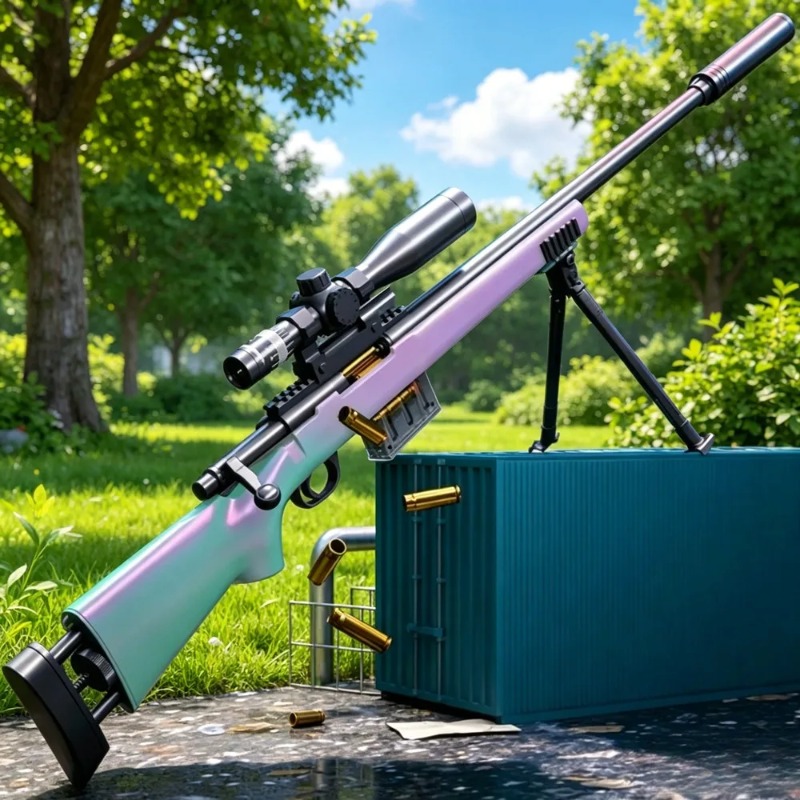 Fusil de sniper de simulation  - Foam Dart Gun avis et prix