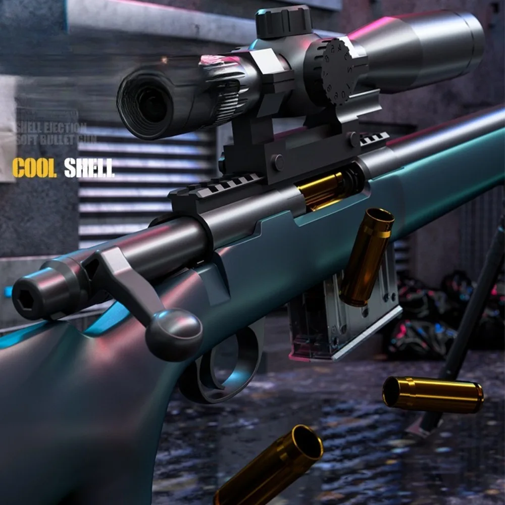 Fusil de sniper de simulation  - Foam Dart Gun avis et prix
