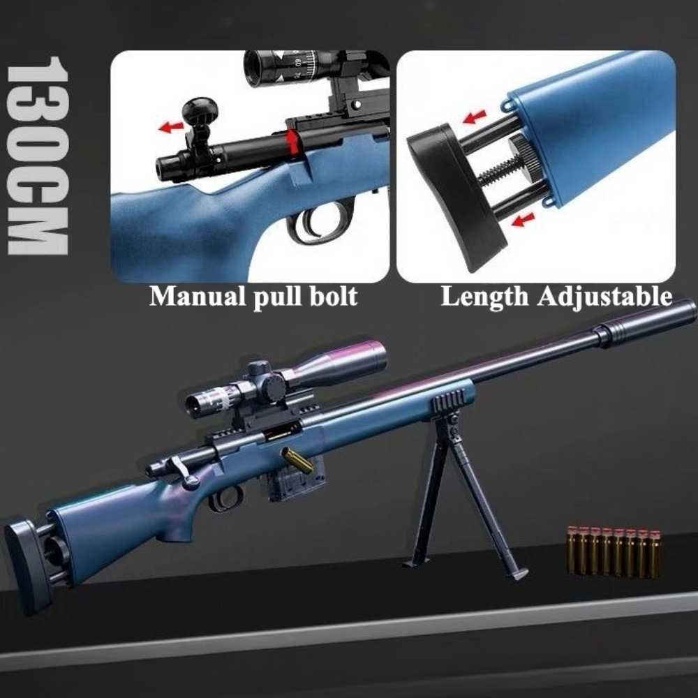 Fusil de sniper de simulation  - Foam Dart Gun avis et prix