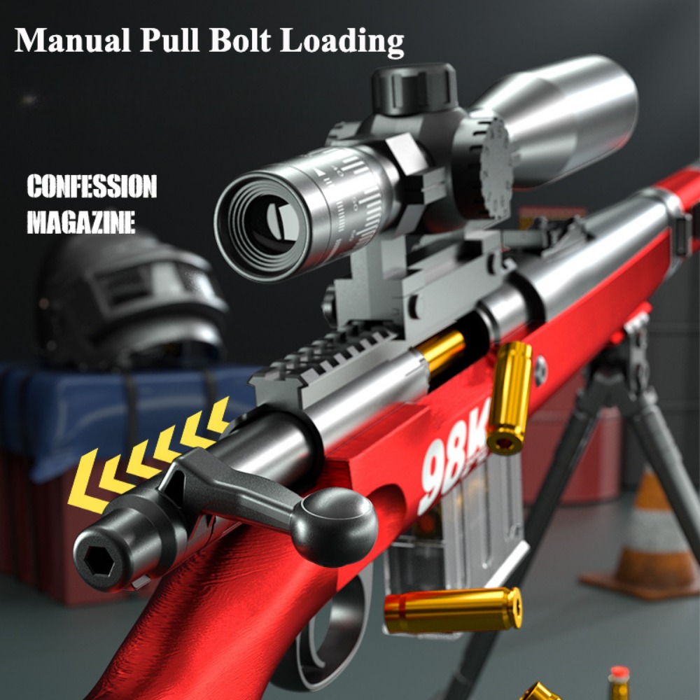 Fusil de sniper de simulation  - Foam Dart Gun avis et prix