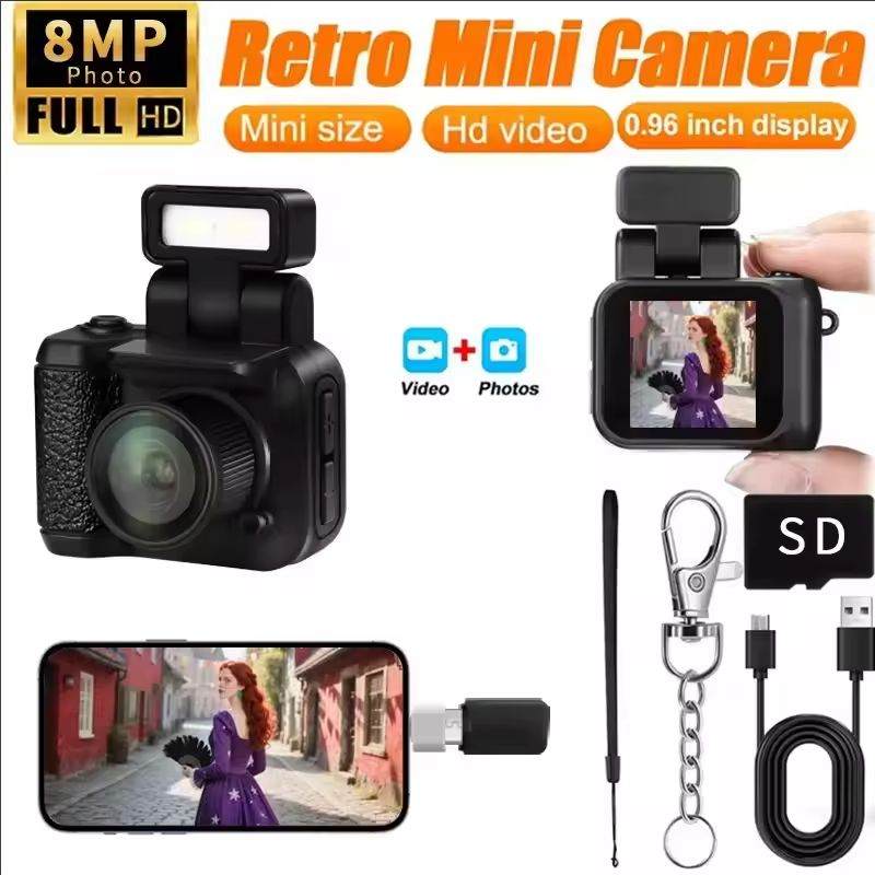 Mini caméra porte-clés Y4000 1 - Kids Toys Youtube avis et prix