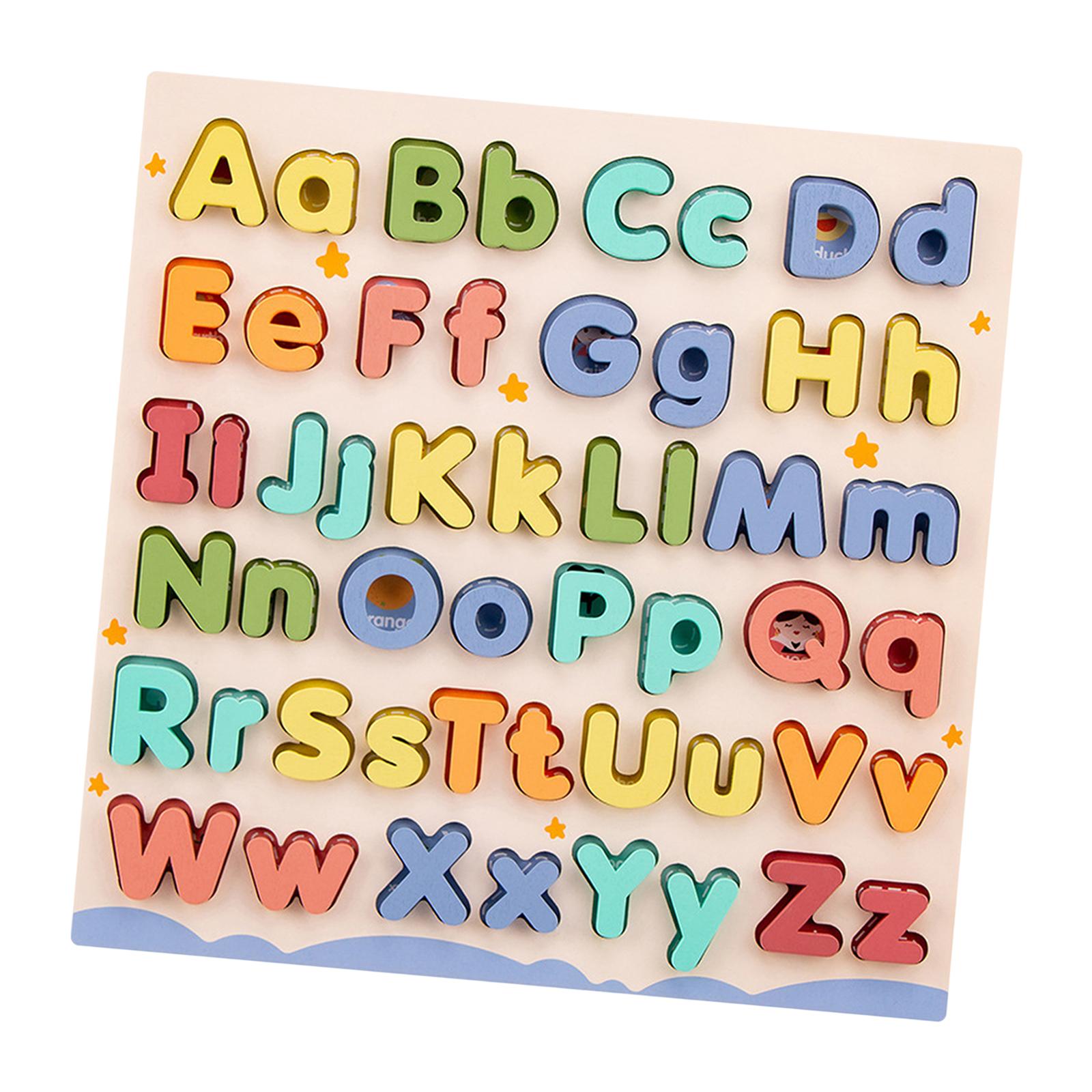 Jouet de puzzle en bois avec l - Kids Toys Cartoon Images avis et prix