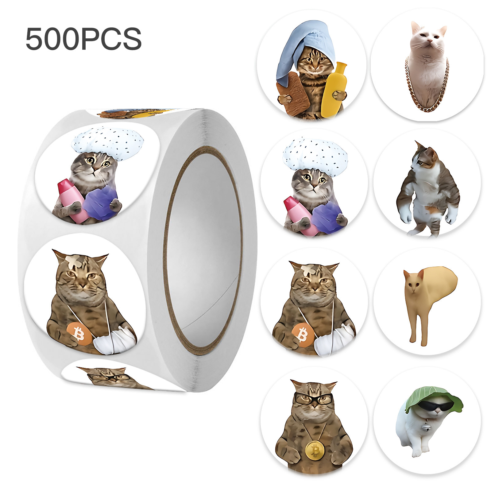 100-500 pièces drôle chat Graf - Kids Toys Laptop avis et prix