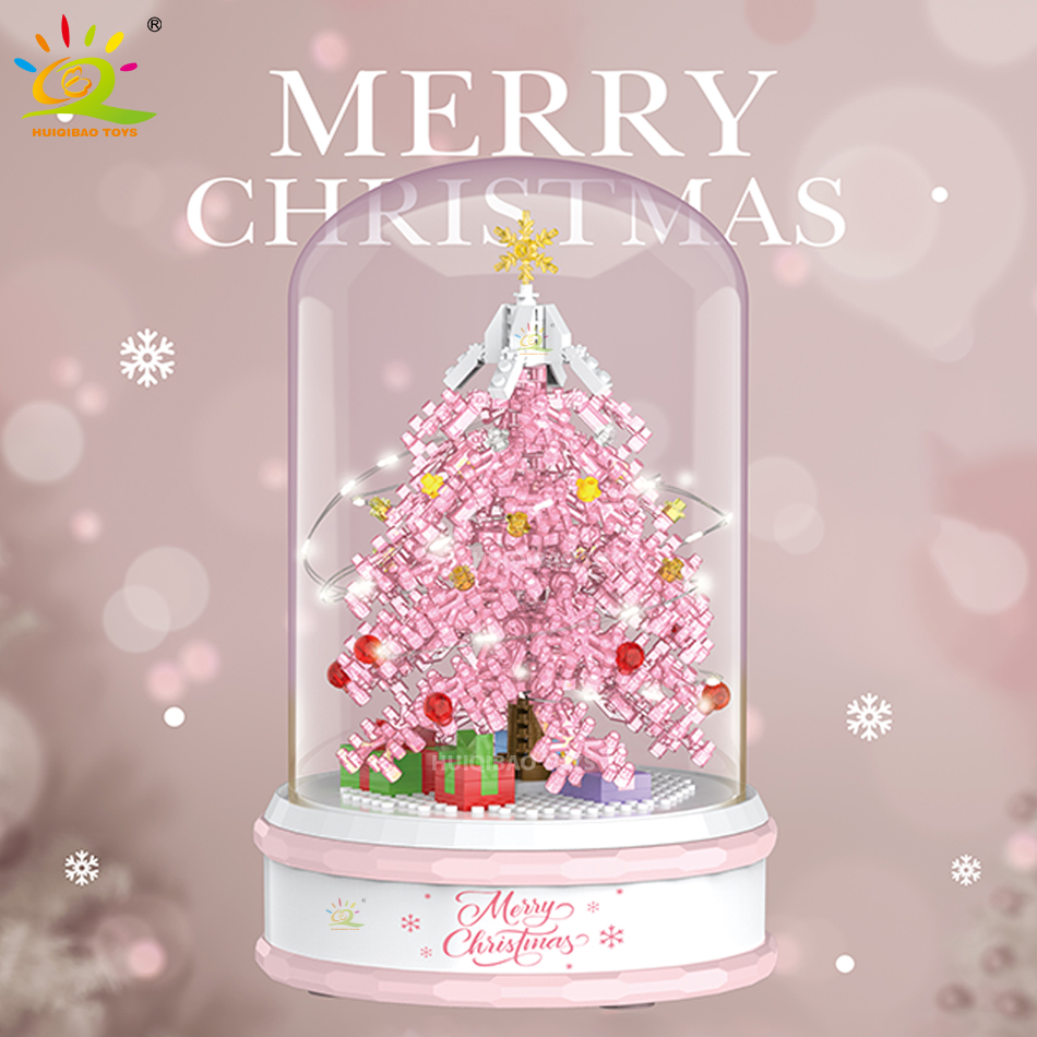 HUIQIBAO-décennie s de constru - Kids Xmas Toys Ideas avis et prix
