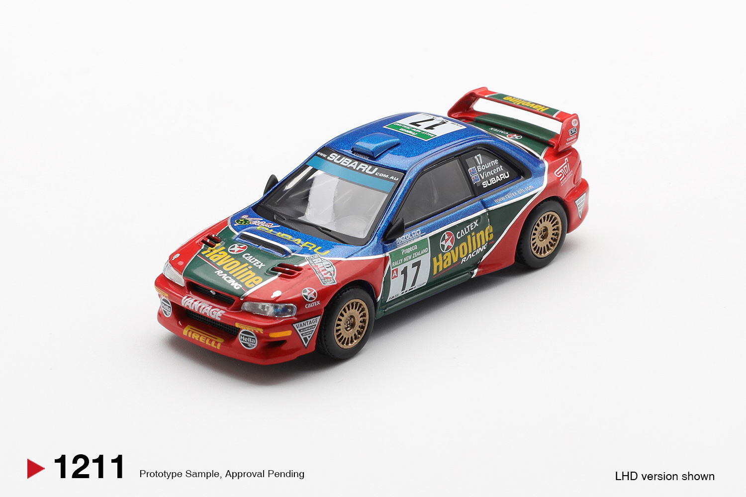 MINIGT 1:64 Subaru Impreza WRC - Kids Toys New Zealand avis et prix