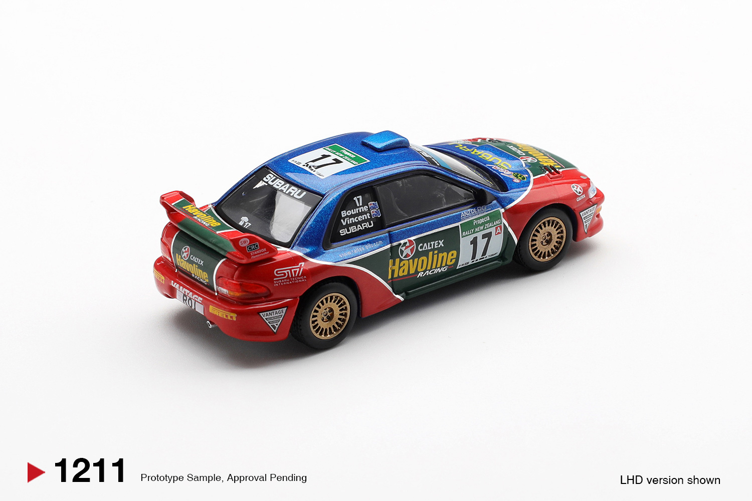 MINIGT 1:64 Subaru Impreza WRC - Kids Toys New Zealand avis et prix