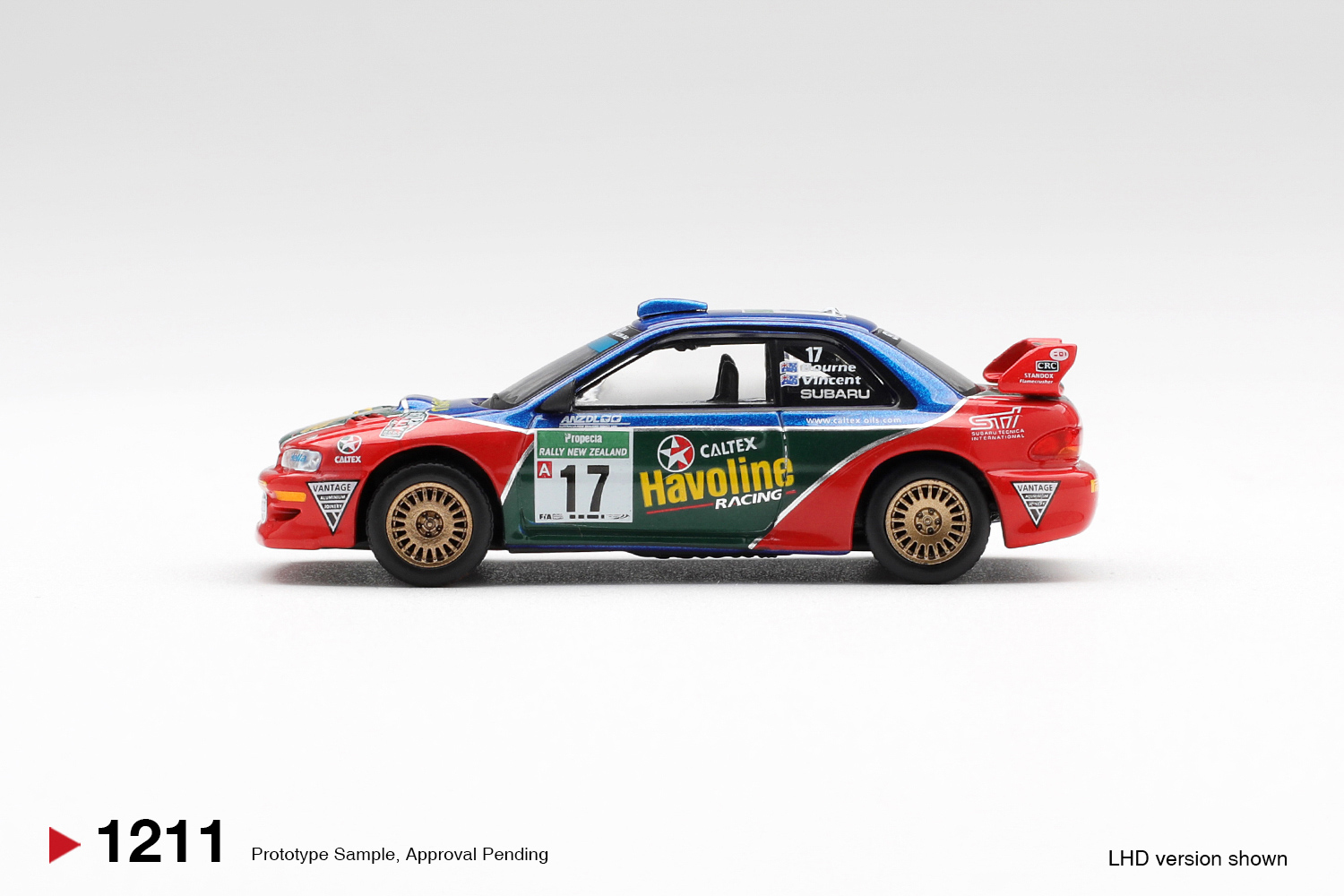 MINIGT 1:64 Subaru Impreza WRC - Kids Toys New Zealand avis et prix