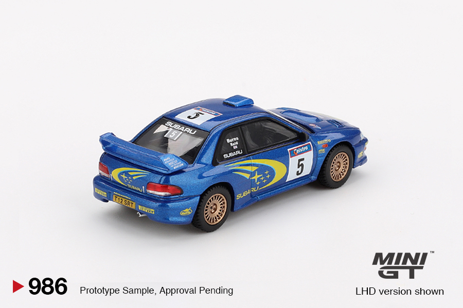MINIGT 1:64 Subaru Impreza WRC - Kids Toys New Zealand avis et prix