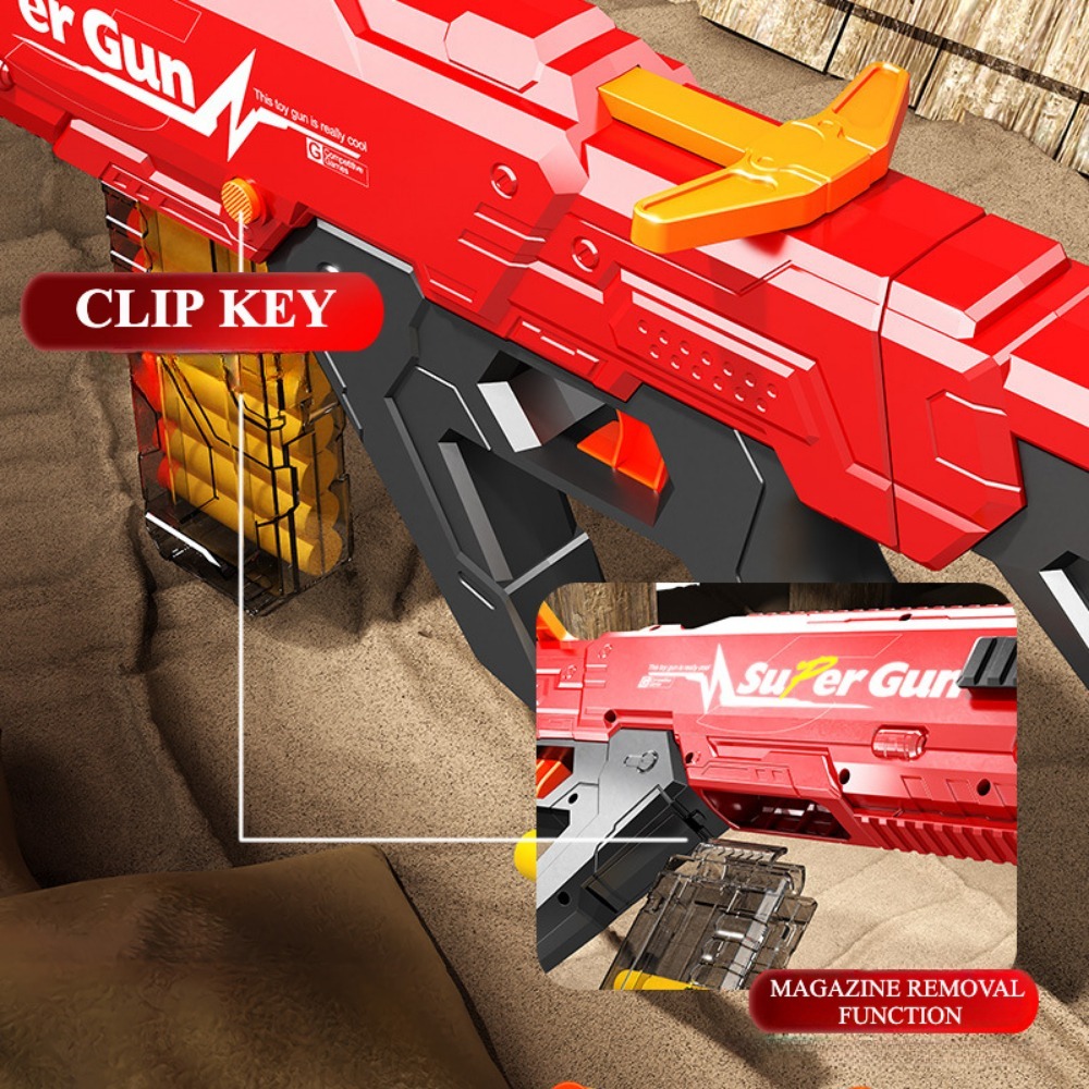 Pistolet jouet électrique à ba - Foam Dart Gun avis et prix