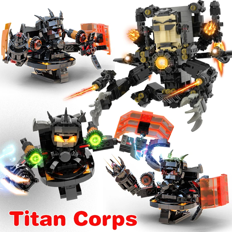 Nouveau Skibidi toilette Titan - Kids Xmas Toys Ideas avis et prix
