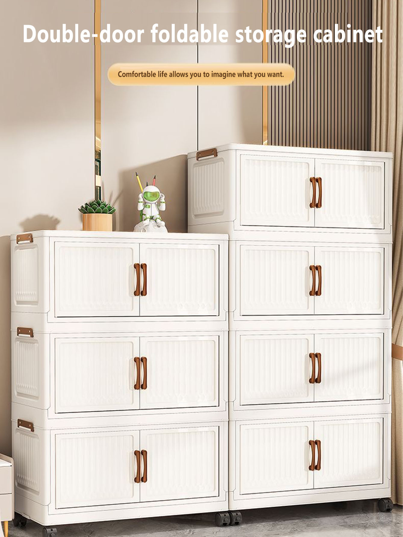 Armoire de rangement pliable e - Kids Storage Toys avis et prix