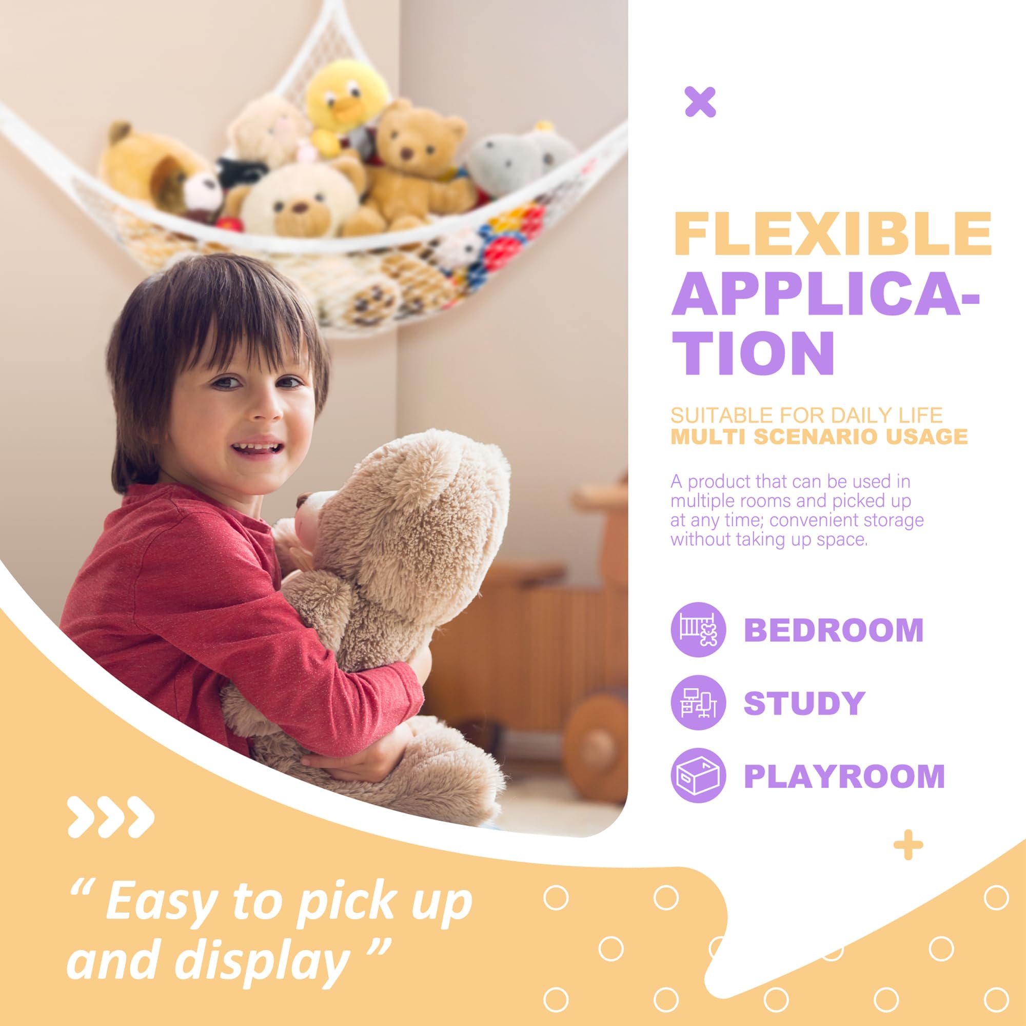 Life-Saver Hollow Out Toy Net  - Kids Storage Toys avis et prix