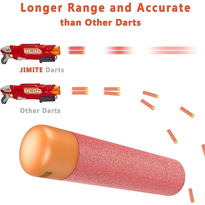 Mega Darts 30 pièces recharge  - Foam Dart Gun avis et prix