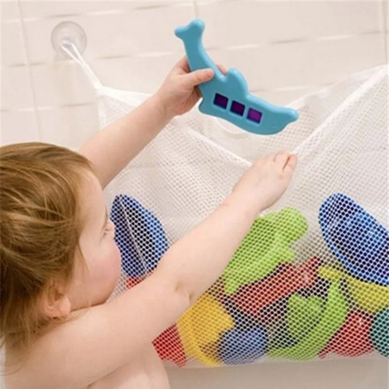 Sac de bain en maille pour sal - Kids Storage Toys avis et prix