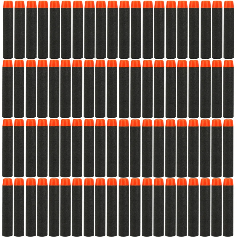 Balles à tête ronde noires W1, - Foam Dart Gun avis et prix