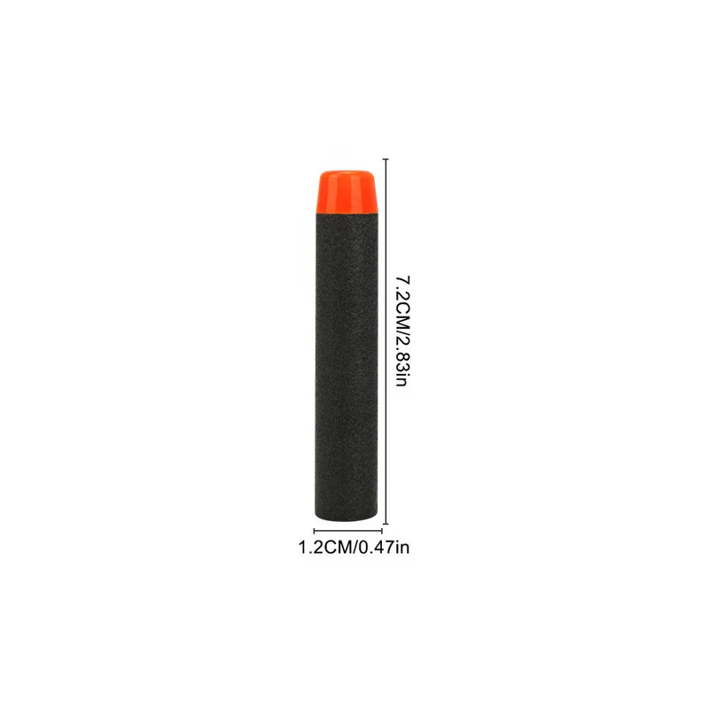 Balles à tête ronde noires W1, - Foam Dart Gun avis et prix