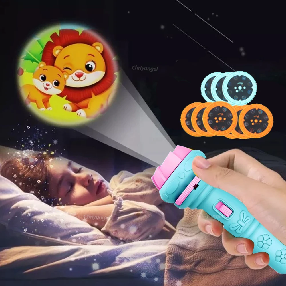 Lampe de poche projecteur pour - Kids Toys Cartoon Images avis et prix