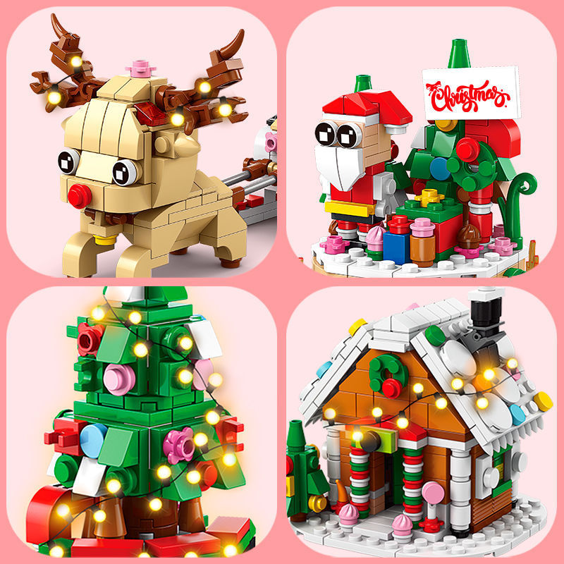 Bricolage 6in1 lumières de noë - Kids Xmas Toys Ideas avis et prix