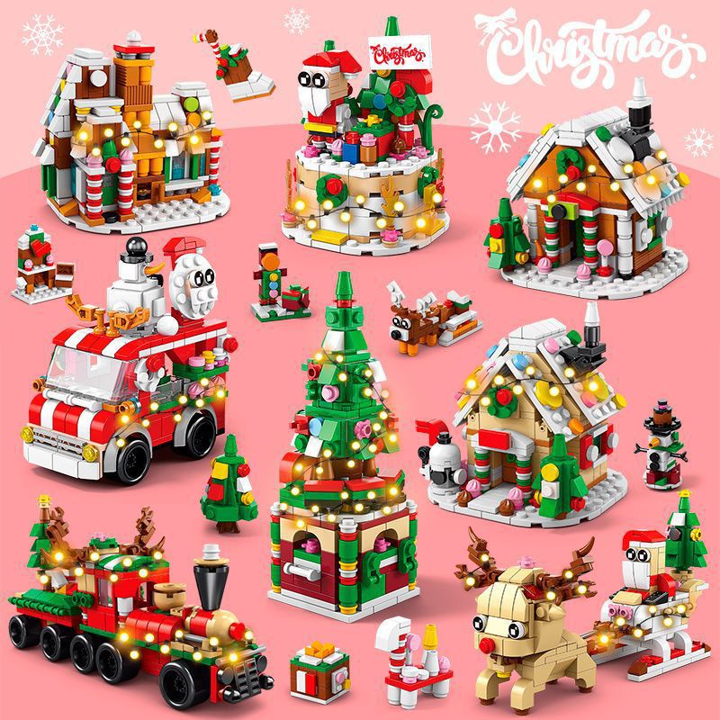 Bricolage 6in1 lumières de noë - Kids Xmas Toys Ideas avis et prix