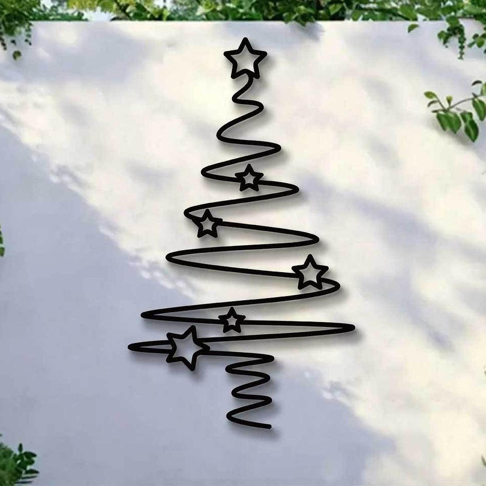 Arbre de Noël mural monté, 11, - Kids Xmas Toys Ideas avis et prix