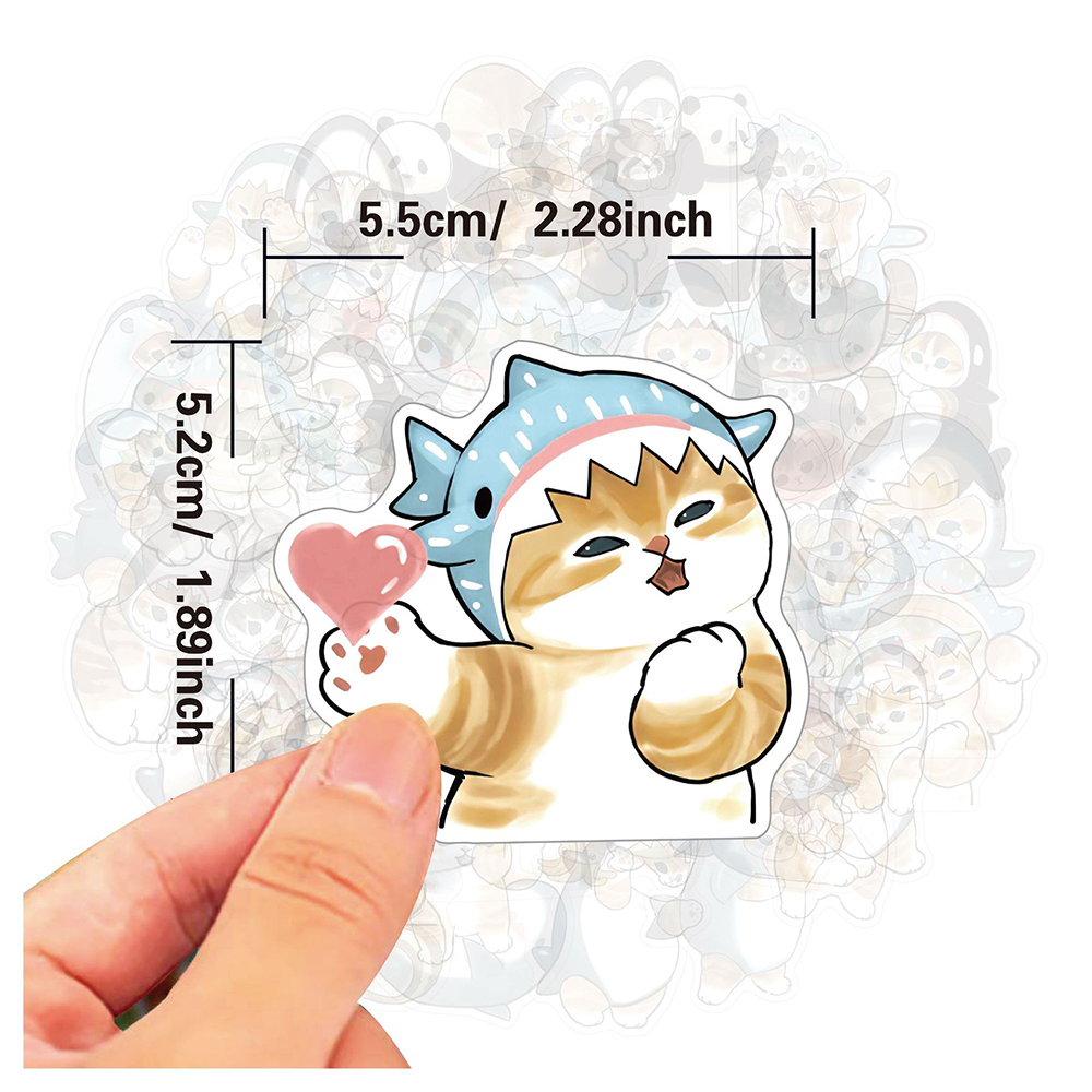 Autocollants drôles de chat Ka - Kids Toys Laptop avis et prix