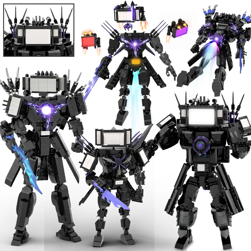 Nouveau dans Skibidi figurines - Kids Xmas Toys Ideas avis et prix