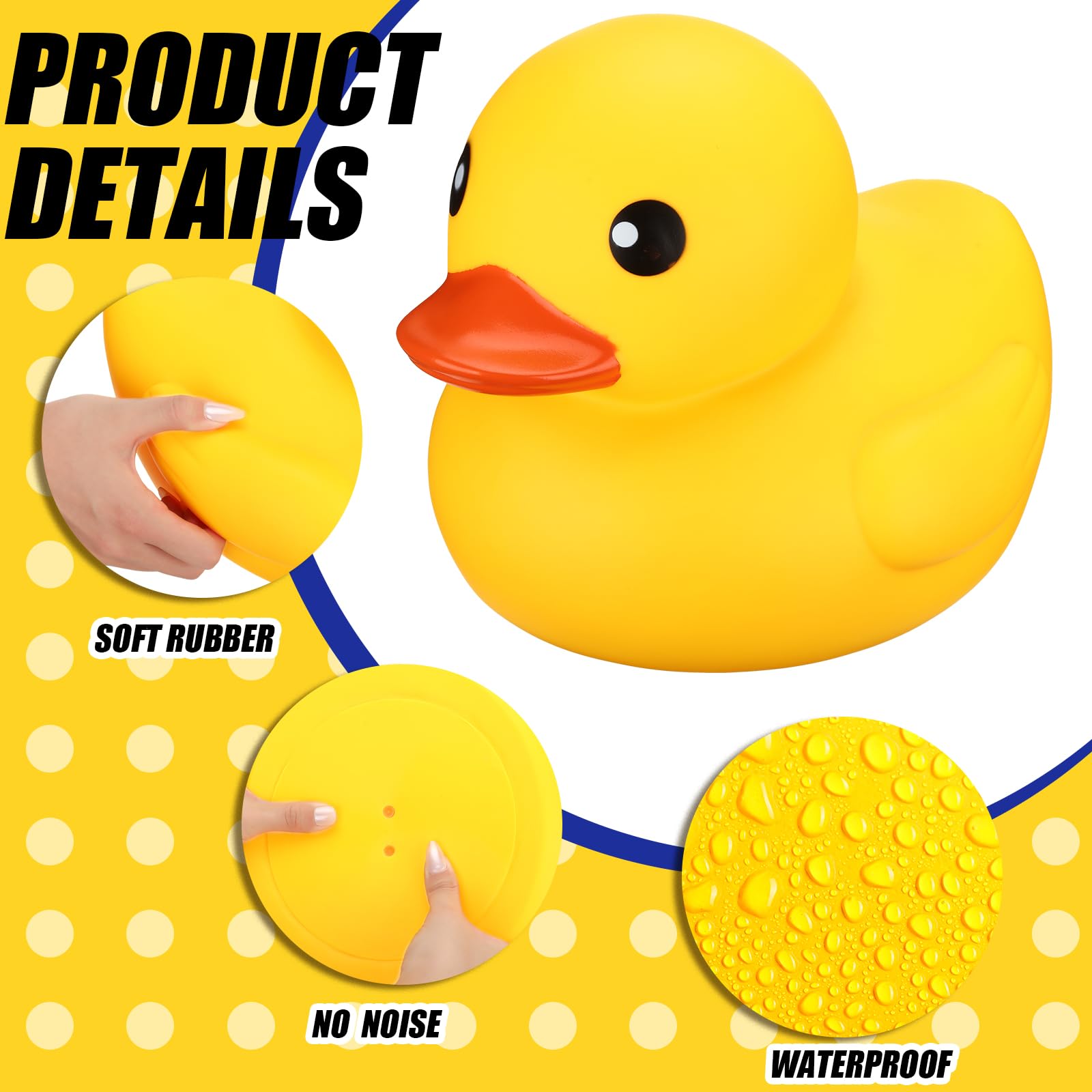 Canard en Caoutchouc de 13 Pou - Rubber Duck Bath avis et prix