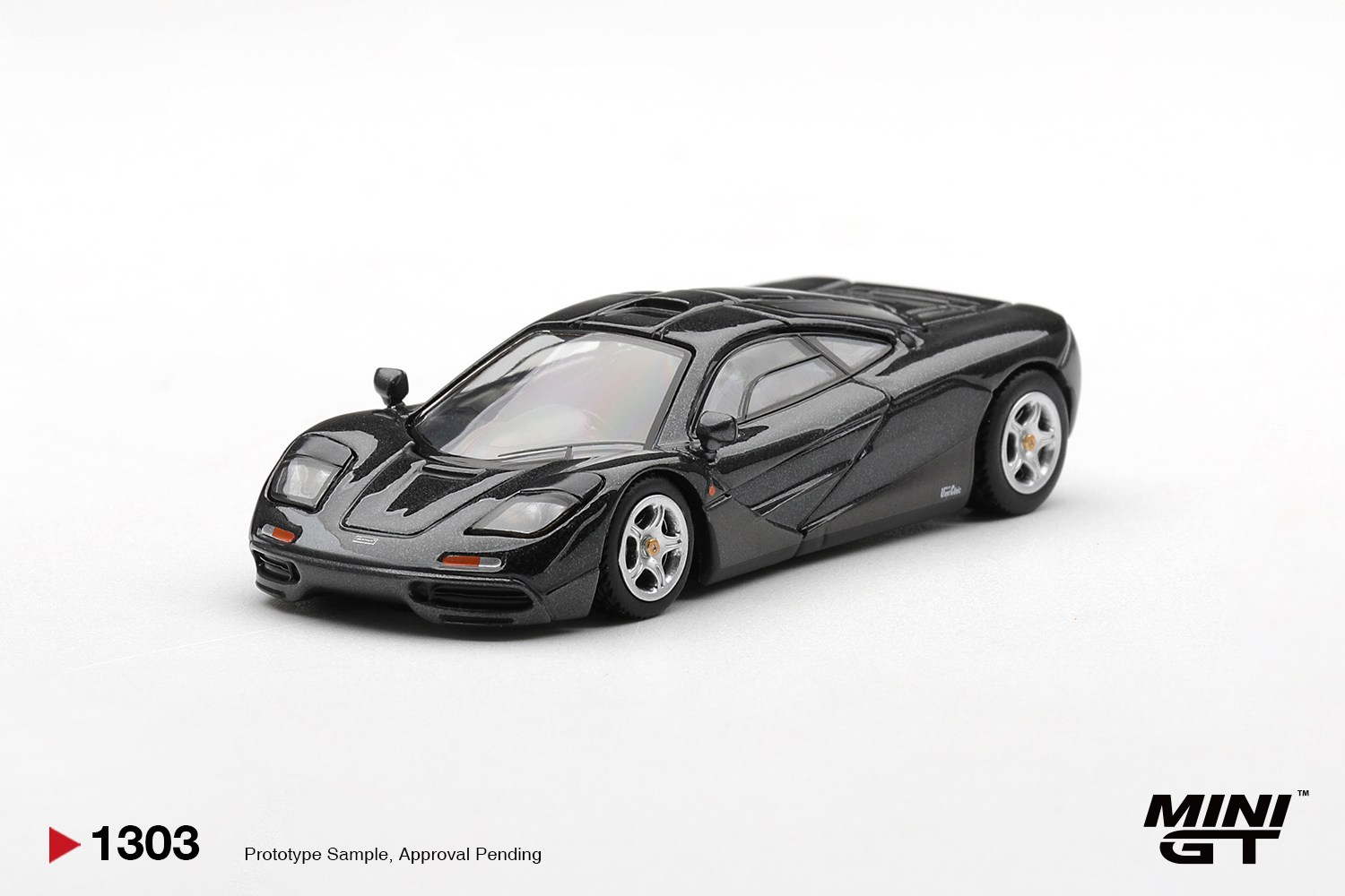 MINIGT 1/64 McLaren F1 Bleu No - Kids Toys Car avis et prix