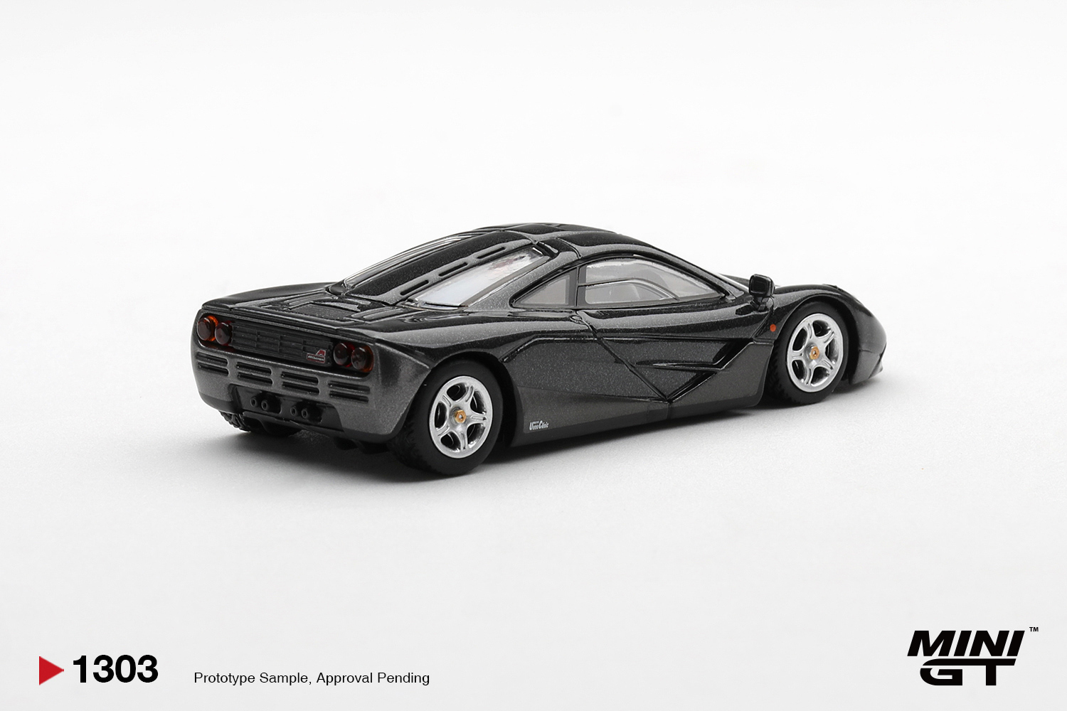 MINIGT 1/64 McLaren F1 Bleu No - Kids Toys Car avis et prix