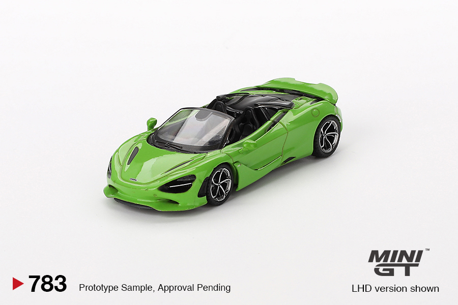 MINIGT 1/64 McLaren F1 Bleu No - Kids Toys Car avis et prix