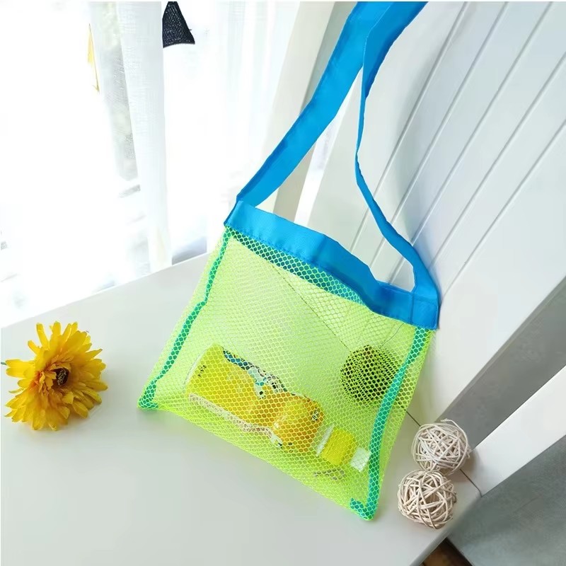 Sac en filet portable pour enf - Kids Storage Toys avis et prix